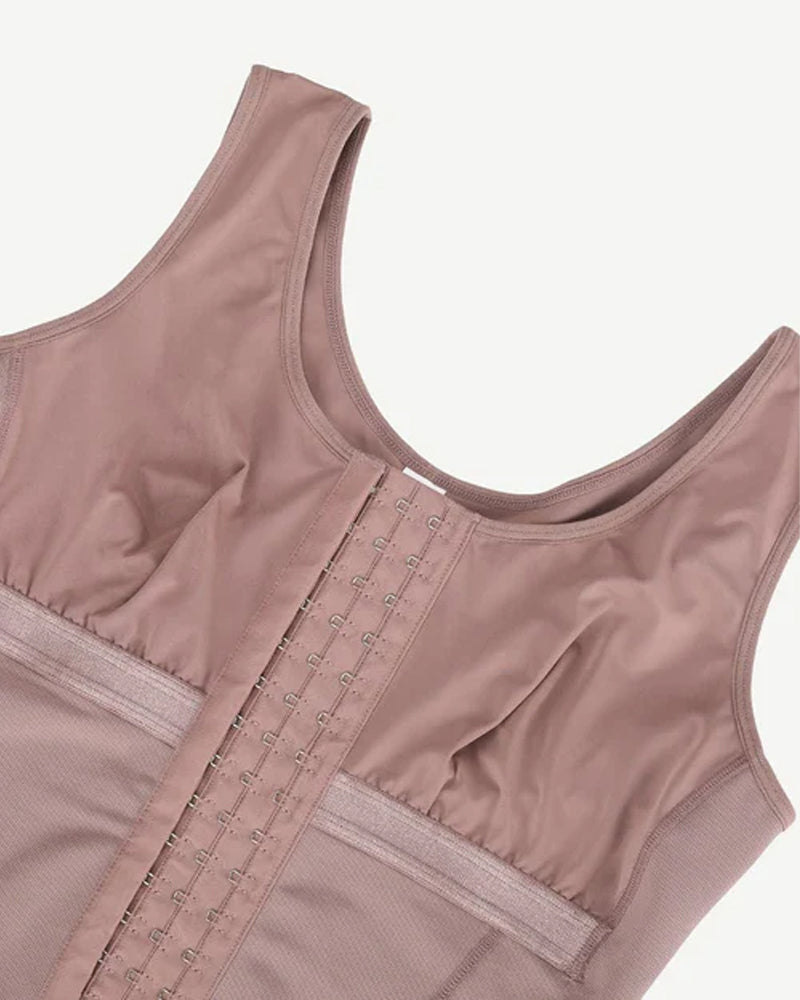 Full Body Compression Tummy Control Hip Lifting Bodysuit Shapewear