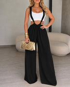 Casual Loose Wide-leg Overalls
