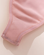 Women's Seamless Sports Fitness Solid Color Elastic T-Thong