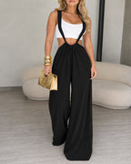 Casual Loose Wide-leg Overalls