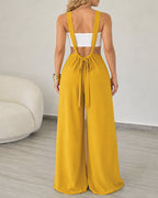 Casual Loose Wide-leg Overalls