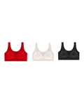 Seamless and Wireless Magic-uplifting Full Coverage Fixed Padding Sports Bra
