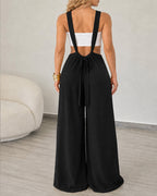 Casual Loose Wide-leg Overalls