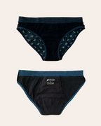 4-Layer Breathable Menstrual Leakage Prevention Printed Period Panties