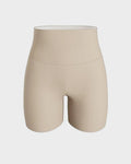 Lightweight Slimming High-Waist Yoga Shorts