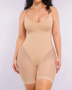 Women‘s Tummy Control Butt Lifting Seamless Sculpting Shapewear Bodysuit