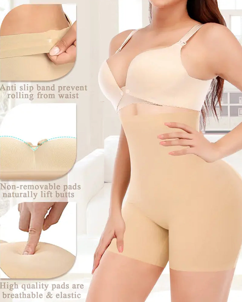 Women's Hip Lift Thickened Hip Pad Seamless Tummy Control Panties
