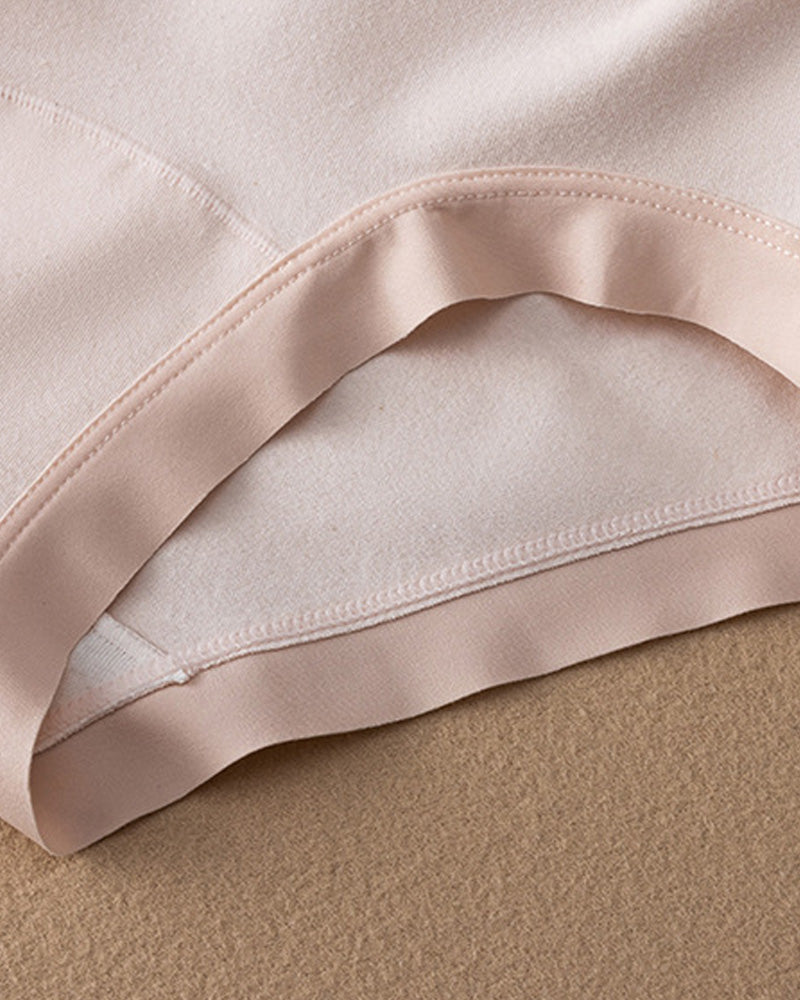 Five-Pack Cotton Seamless Breathable Panties