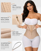 Double Layer Compression Waist Trainer Shapewear