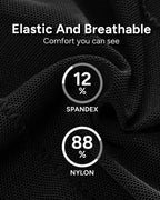 Men's High Elastic Seamless Tummy Control Mesh Breathable Shaping Vest