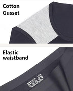 Women's Seamless High-Waisted Elastic Comfort Panties