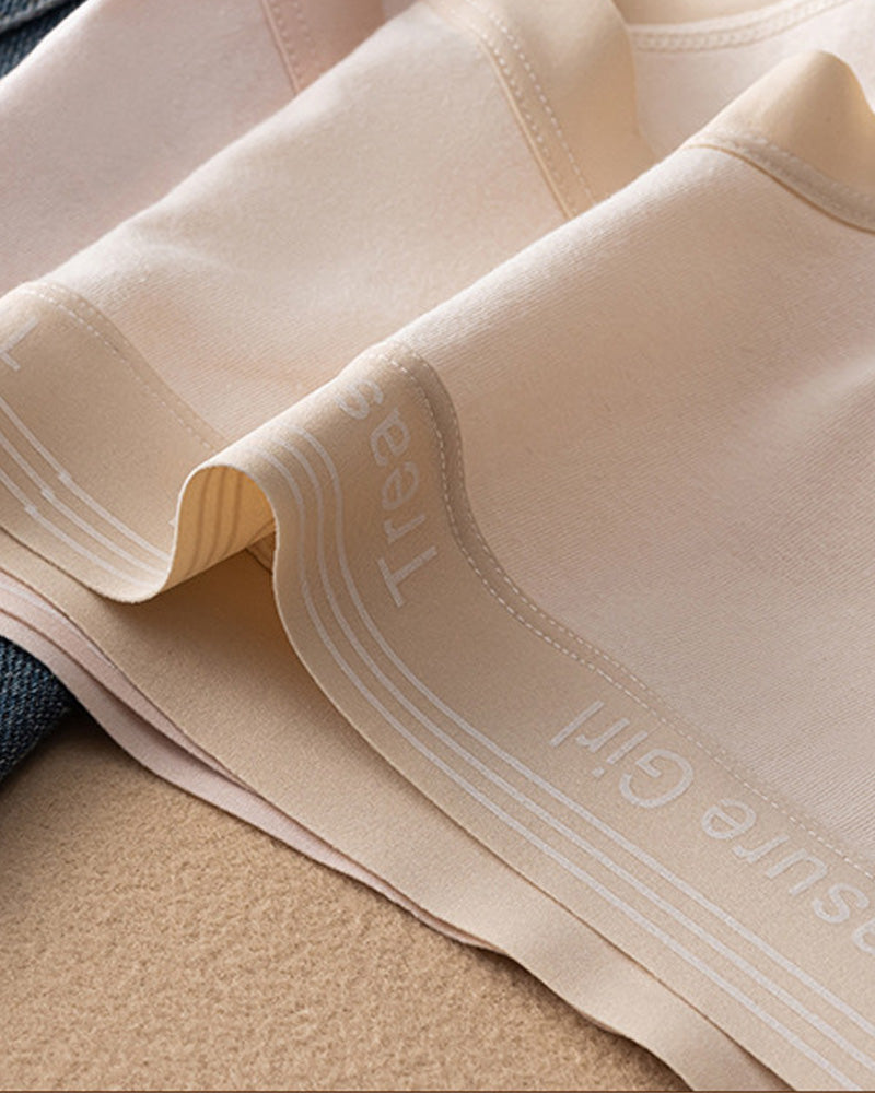Five-Pack Cotton Seamless Breathable Panties