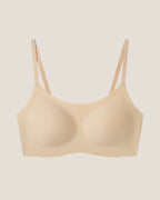 Comfort Support One-size Spaghetti Strap Wireless Bra