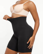 Women's High Elastic Antibacterial Crotch Compression Hip-Lifting Shorts