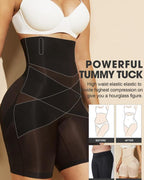 Women's Tummy Tucking & Hip Lifting High Waisted Shapewear Pants