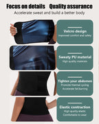 Sweat-Wicking High Waist Abdomen Shaping Sports Fitness Vest