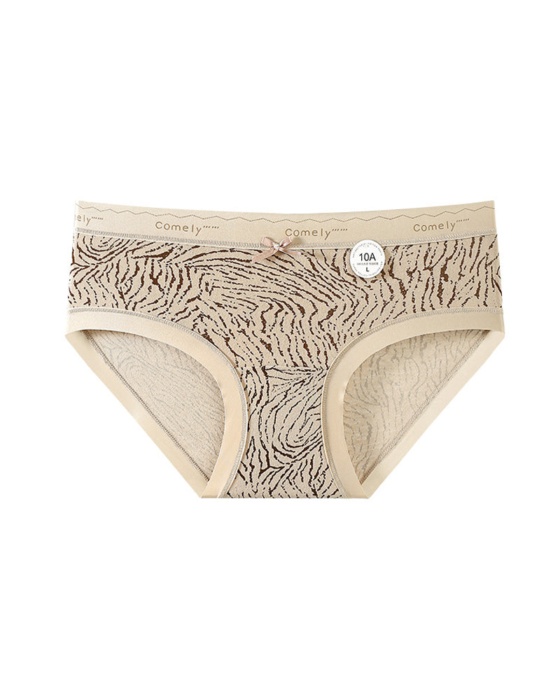 Pure Cotton Breathable Soft Printed Briefs