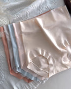 5-Pack Pure Cotton High Waist Seamless Antibacterial Breathable Crotch Briefs