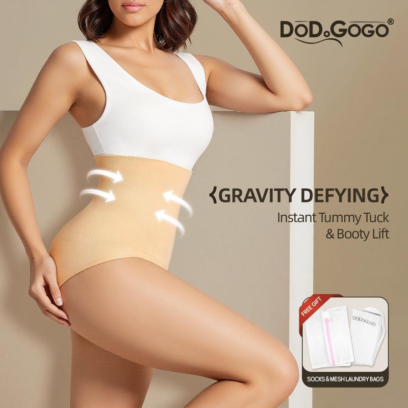 Women's High-Waist Tummy Control Shapewear Panties