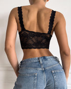 Comfortable Stretchy Sexy Lace Seamless Bra Vest