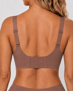 V Neck Wireless Seamless Comfort Bra