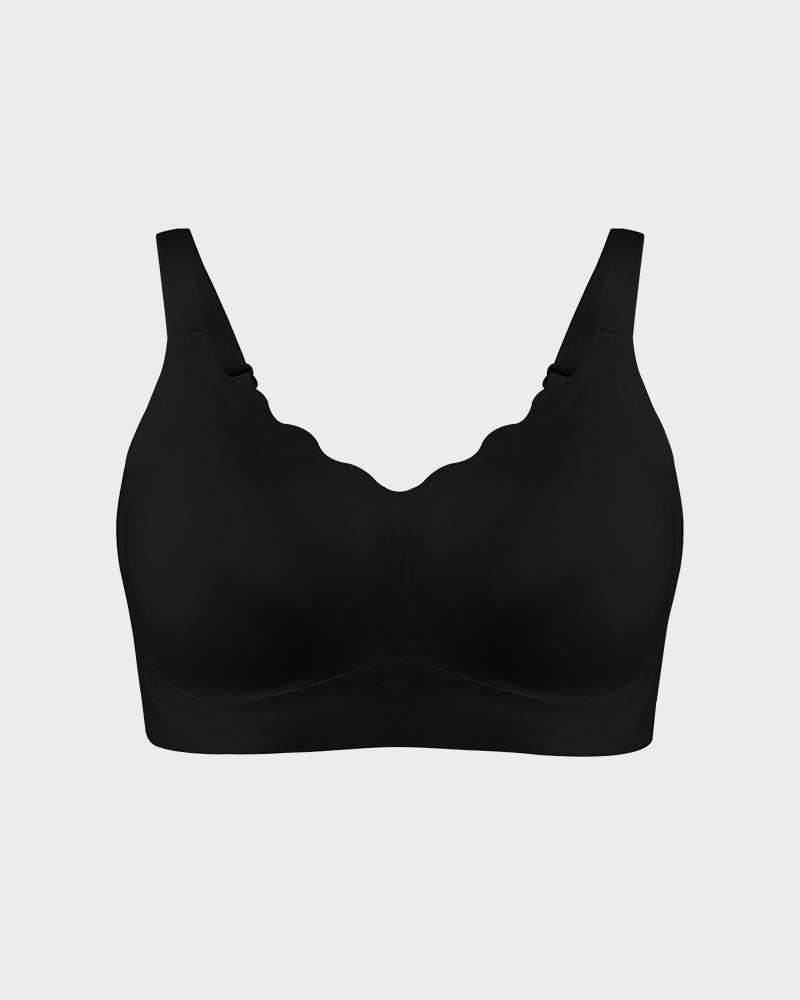 Nahtloser Komfort Glättender Push-Up-BH