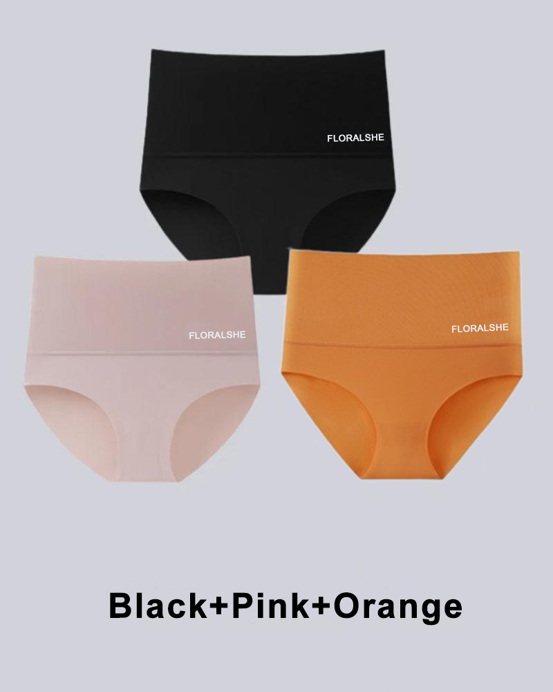 5er-Pack Hohe Taille Bauchkontrolle Slips