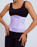 Women's Tummy Control Three-layer Wrap Design Shaping Waist Belt