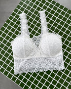 Comfortable Stretchy Sexy Lace Seamless Bra Vest