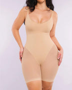 Women‘s Tummy Control Butt Lifting Seamless Sculpting Shapewear Bodysuit