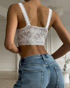 Comfortable Stretchy Sexy Lace Seamless Bra Vest