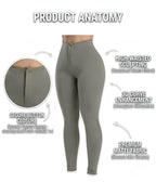 Women's High-Waisted Super Elastic Comfortable Fit Slimming Leggings