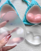 Women's Seamless Waterproof Soft Silicone Invisible Lifting and Push-up Breast Pads