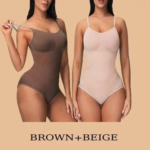 Nahtloser Figurbetonter Bequemer Bodysuit (Kaufe 1, erhalte 1 gratis)