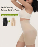 Women's High-Waisted Tummy Control and Butt Lifting Seamless Breathable Shaping Shorts