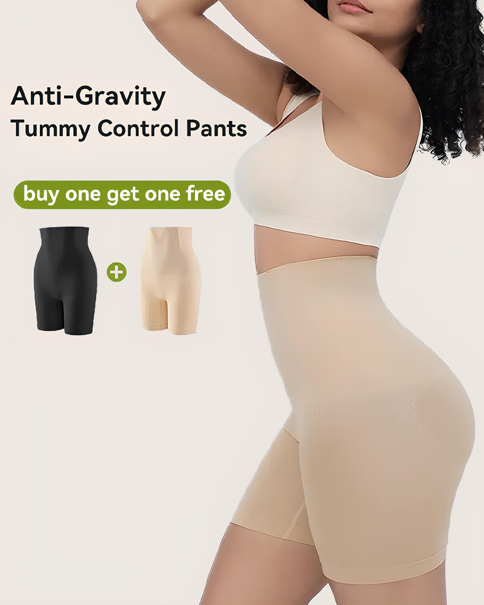 Women's High-Waisted Tummy Control and Butt Lifting Seamless Breathable Shaping Shorts