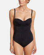 Women's Tummy Control and Body Shaping Backless Seamless Bodysuits