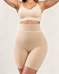 Women's High-Waisted Tummy Control and Butt Lifting Seamless Breathable Shaping Shorts