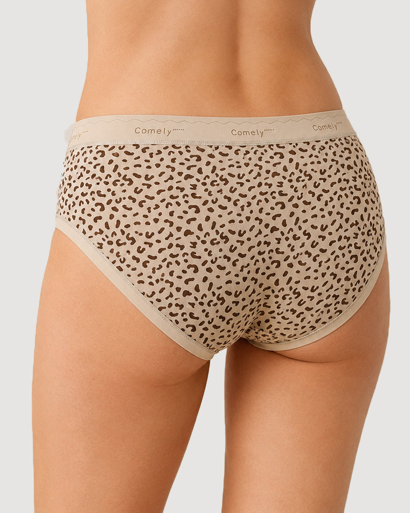 Pure Cotton Breathable Soft Printed Briefs