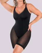 Women‘s Tummy Control Butt Lifting Seamless Sculpting Shapewear Bodysuit