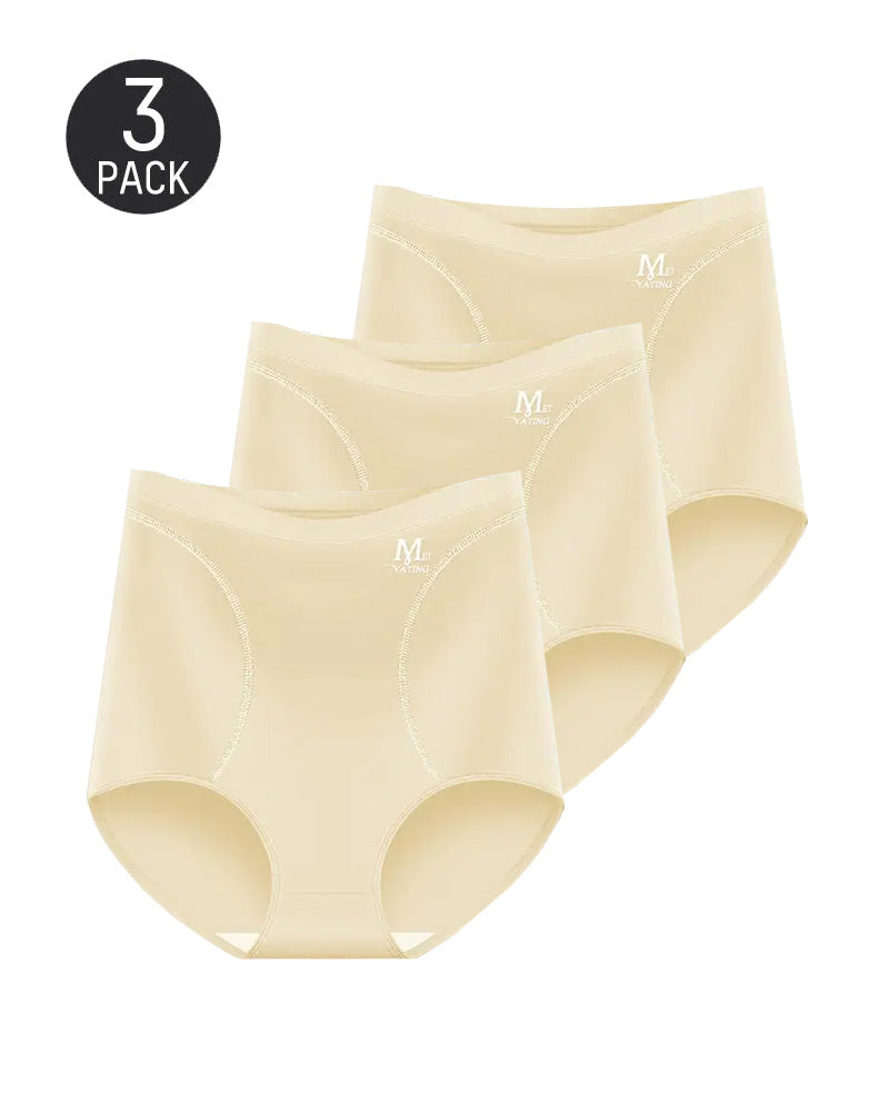 Women's High Waist Seamless Belly Shaper Comfort Panties