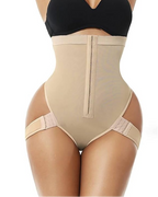 High-Waisted Hip-Lifting Lace Boxers