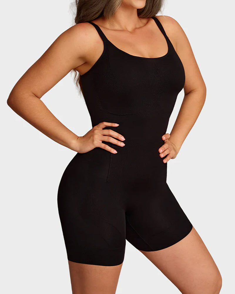 Women's Tummy Control Elastic Seamless Easy-to-Wear Bodysuit