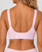 V Neck Wireless Seamless Comfort Bra
