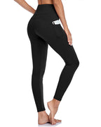 Women's High Waist Elastic Pocket Yoga Tights