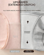 Women's Antibacterial Pure Cotton Seamless High Waist Comfortable Briefs