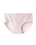 Women's 10A Antibacterial Crotch Lined Cloud-Feel Cotton Comfortable Breathable Underwear