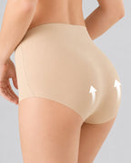 High Waist Tummy Control Seamless Breathable Panties