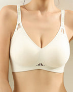 Women's Wireless Jelly Gel Seamless Push-up Bra