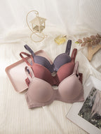 Classic Solid Women's Everyday Bra 3-Pack